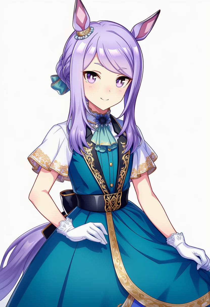 mejiro mcqueen (frontline elegance) (umamusume)
