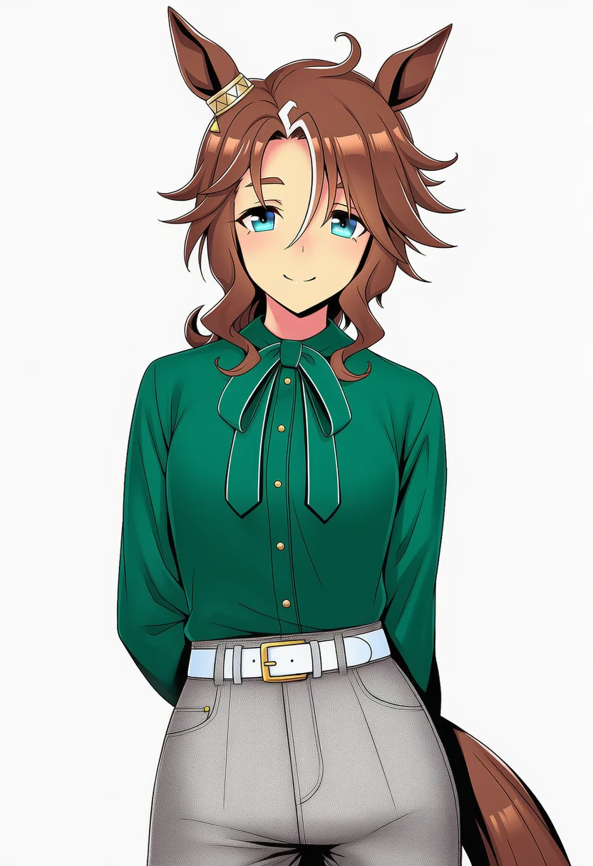 mejiro palmer (casual) (umamusume)
