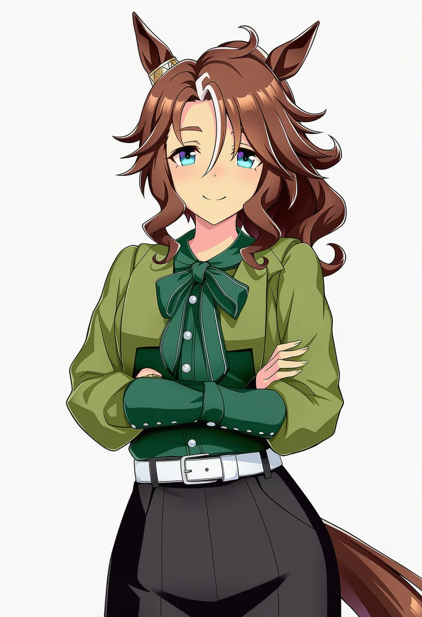 mejiro palmer (line breakthrough) (umamusume)