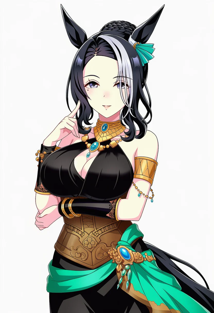 mejiro ramonu (onyx line) (umamusume)