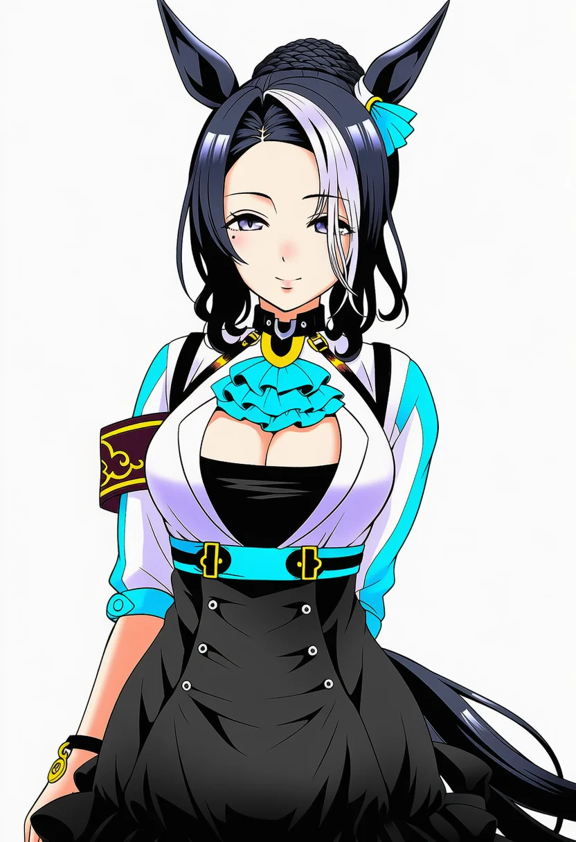mejiro ramonu (umamusume)