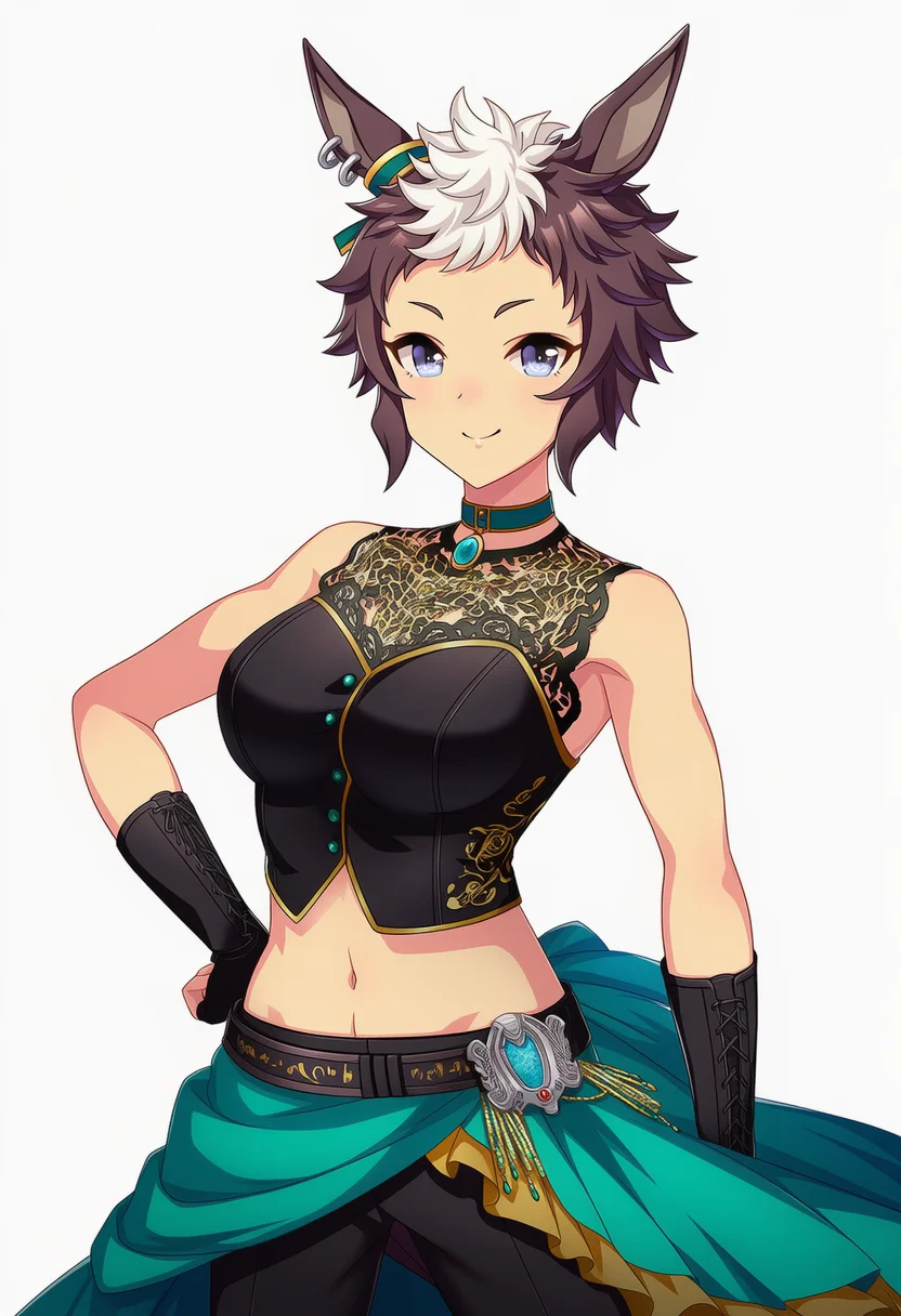 mejiro ryan (down the line) (umamusume)