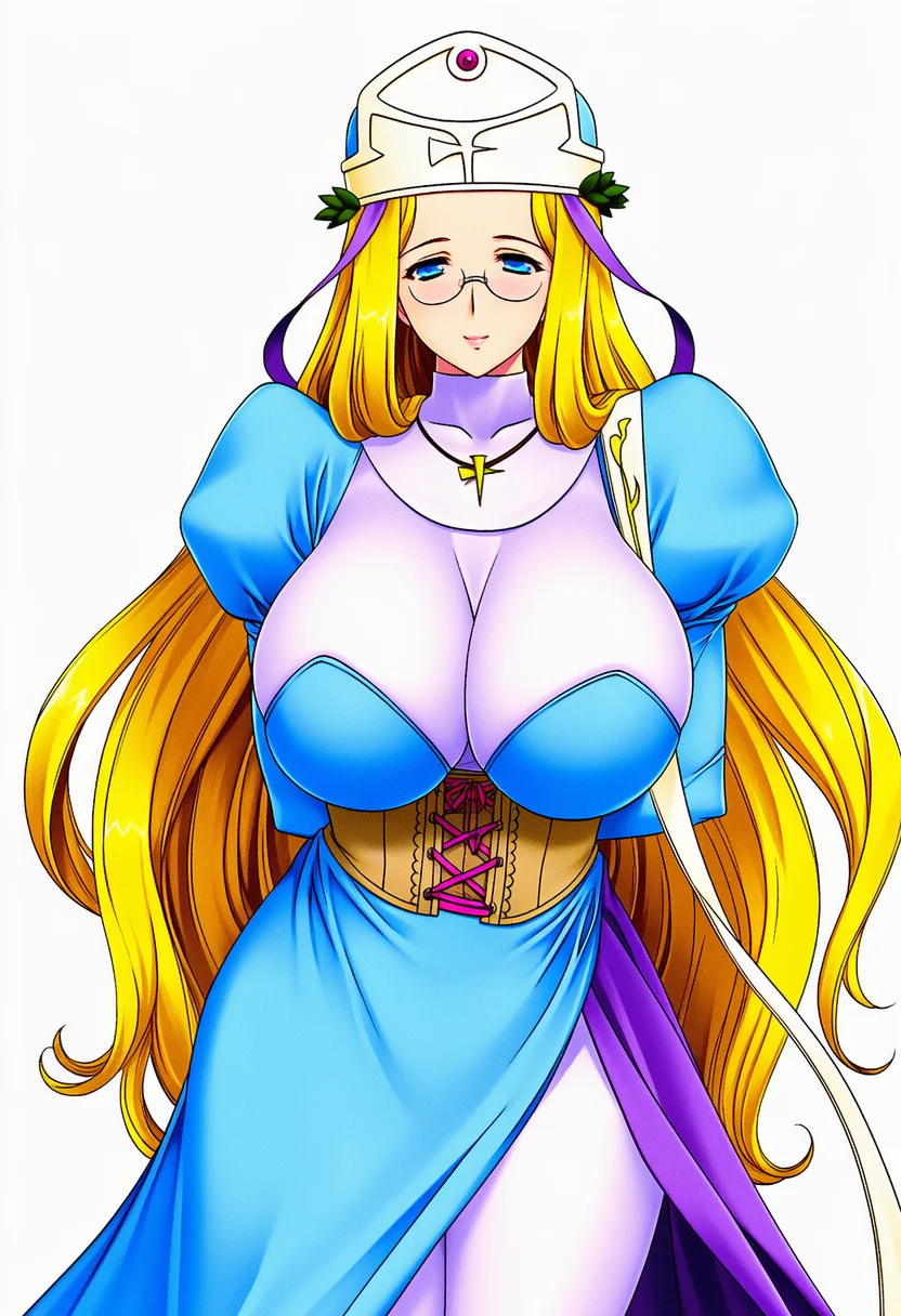 melpha (queen's blade)