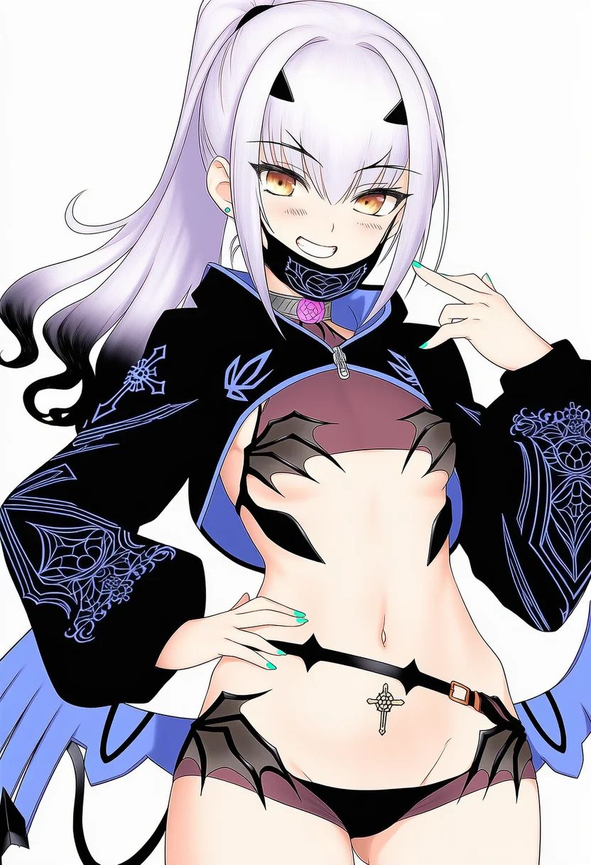 melusine (swimsuit ruler) (fate)