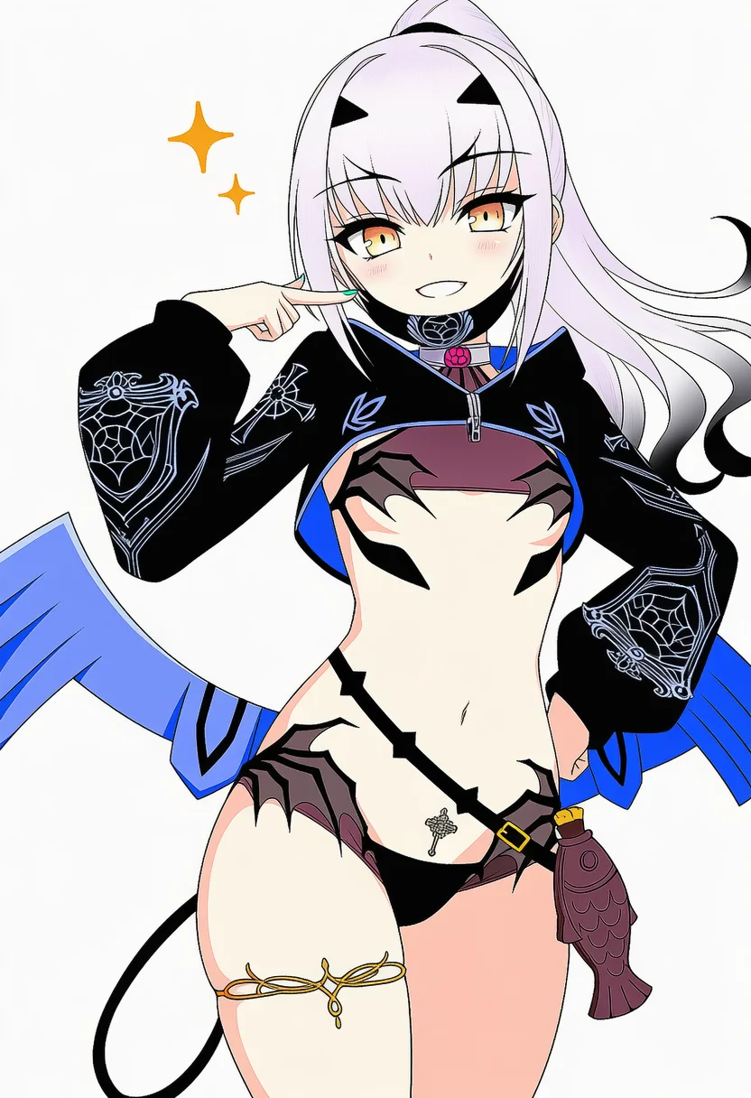 melusine (swimsuit ruler) (first ascension) (fate)