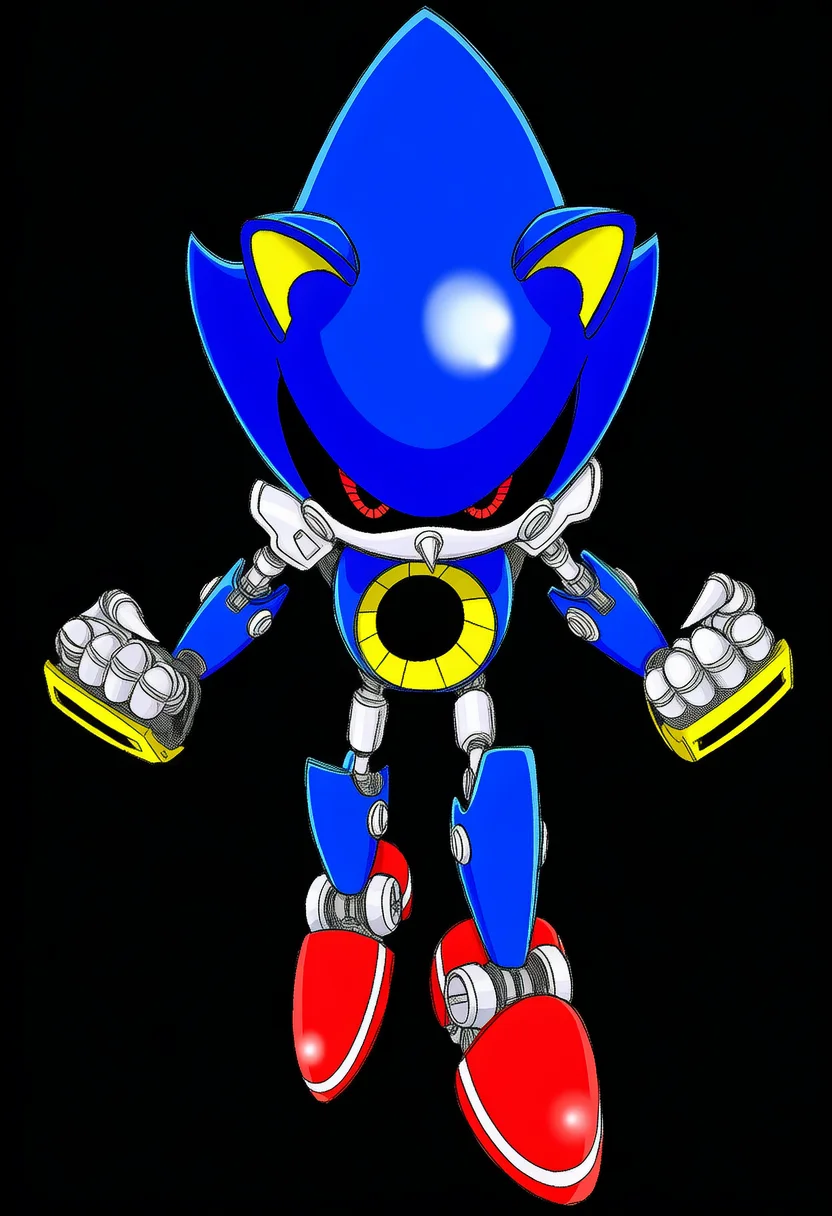 metal sonic