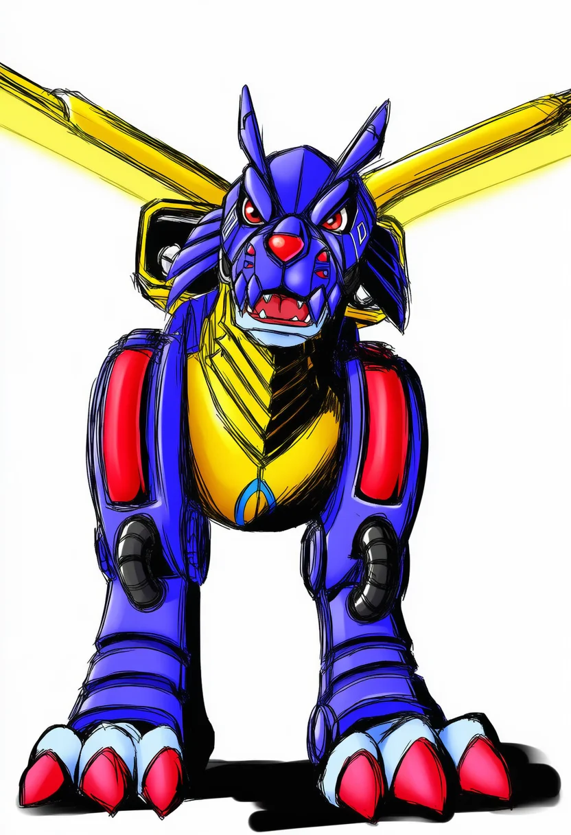 metalgarurumon