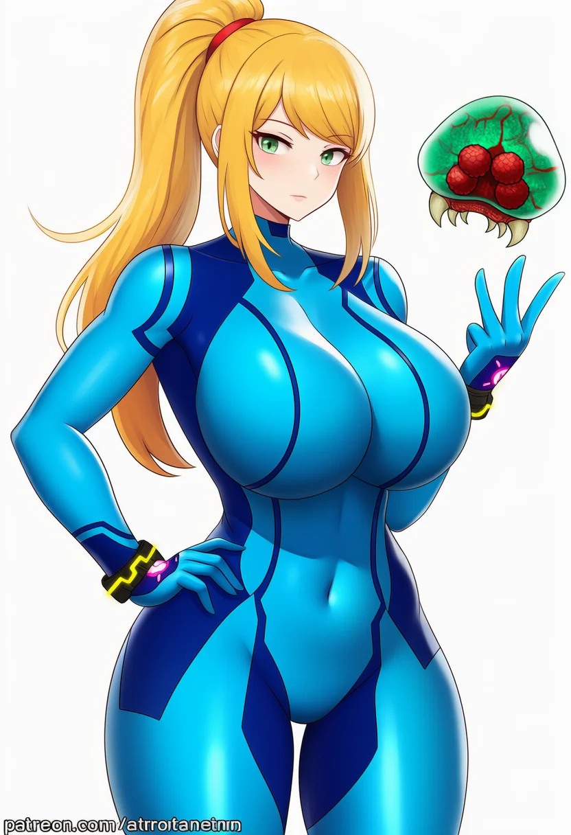 metroid larva