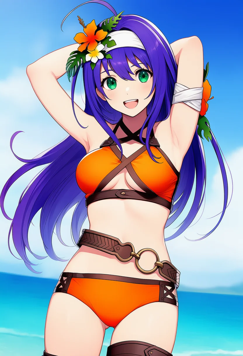mia (summer) (fire emblem)