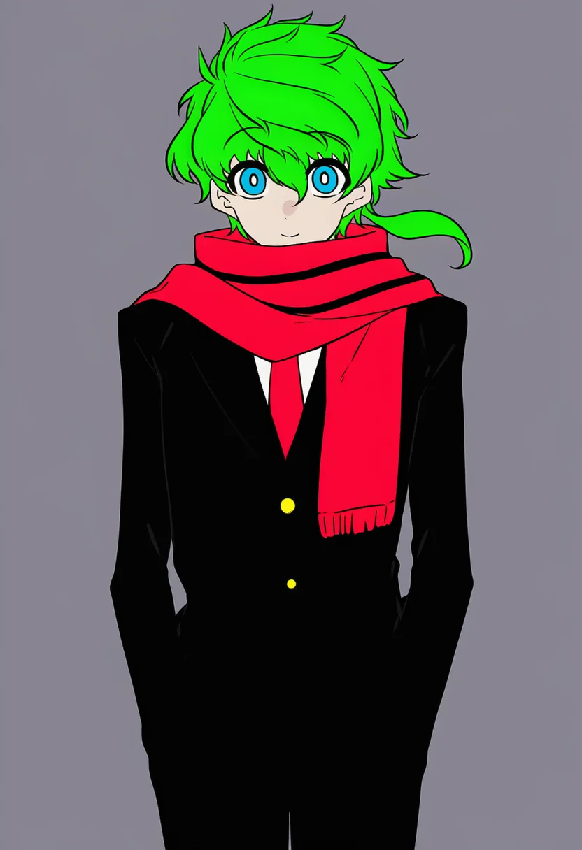 midori (kimi ga shine)