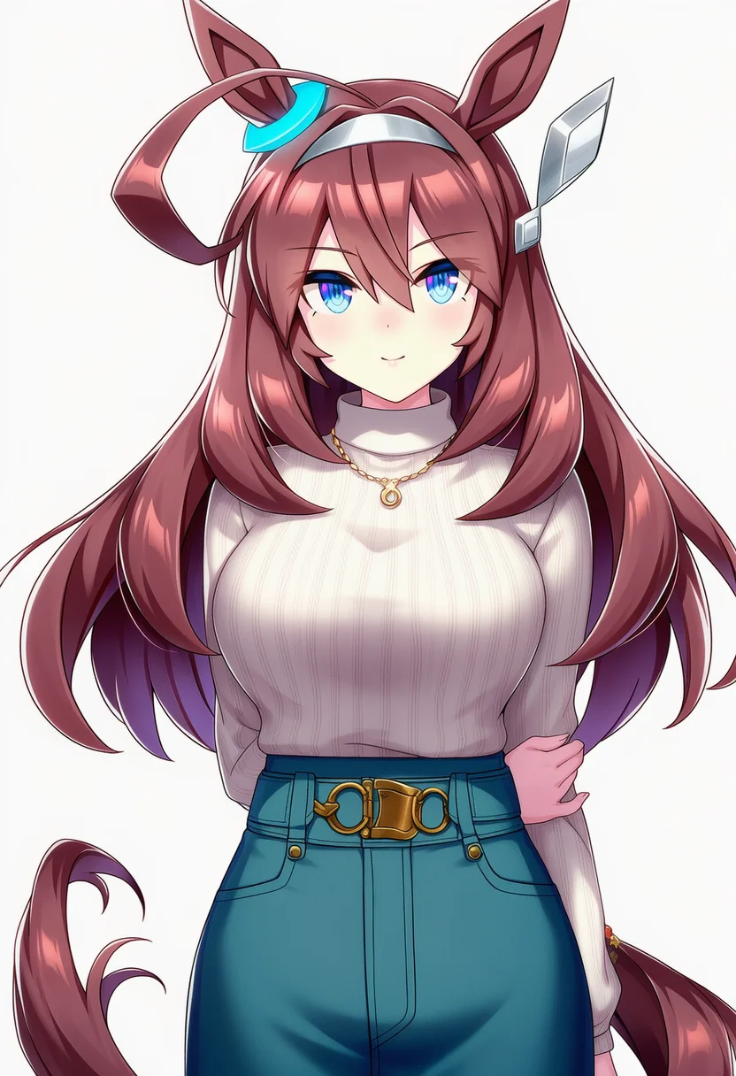 mihono bourbon (casual) (umamusume)