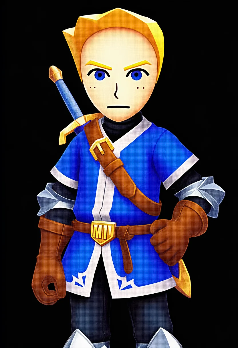 mii swordfighter (smash ultimate)