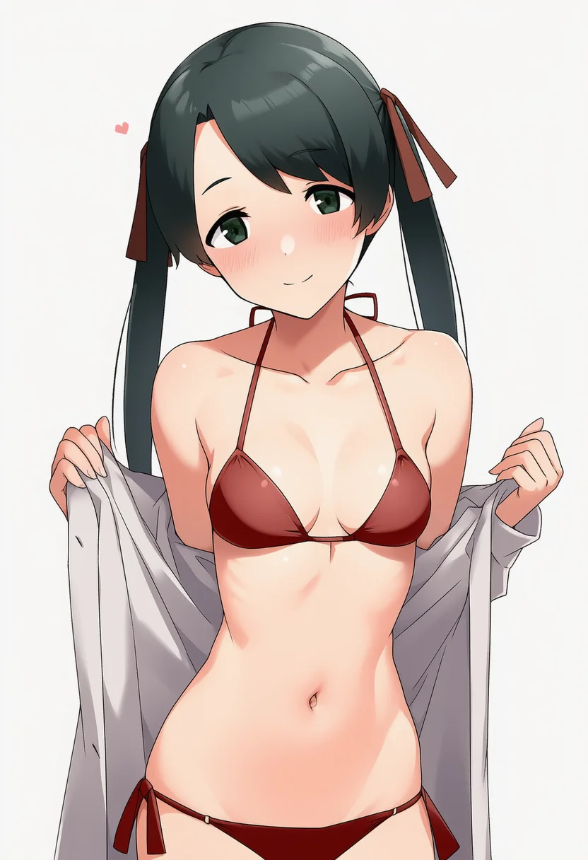 mikuma (2016 swimsuit) (kancolle)
