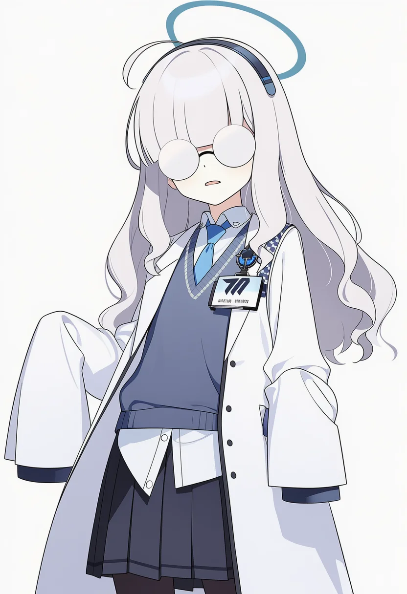 millennium science school student b (blue archive)