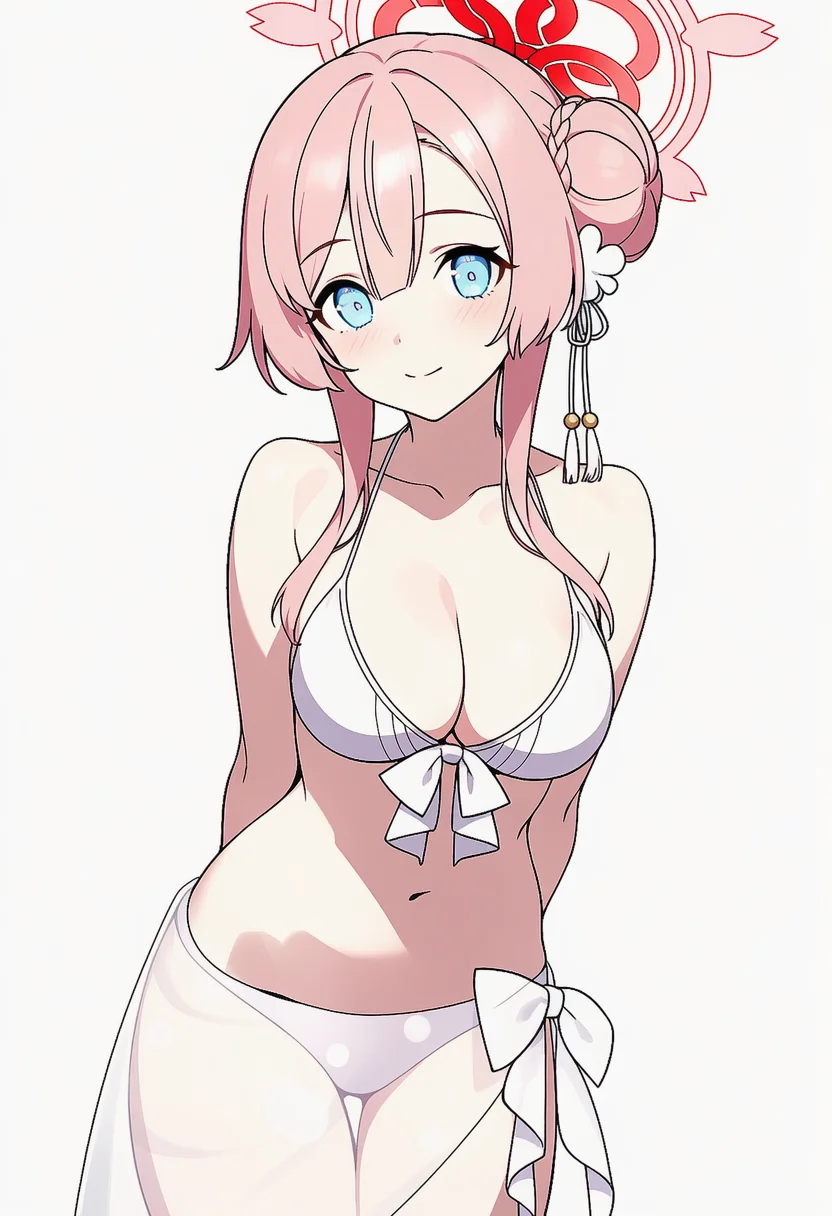mimori (swimsuit) (blue archive)