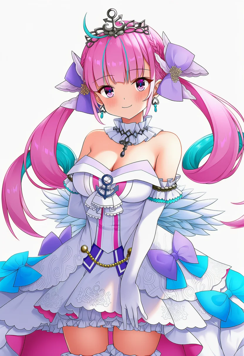 minato aqua (aqua iro super dream)