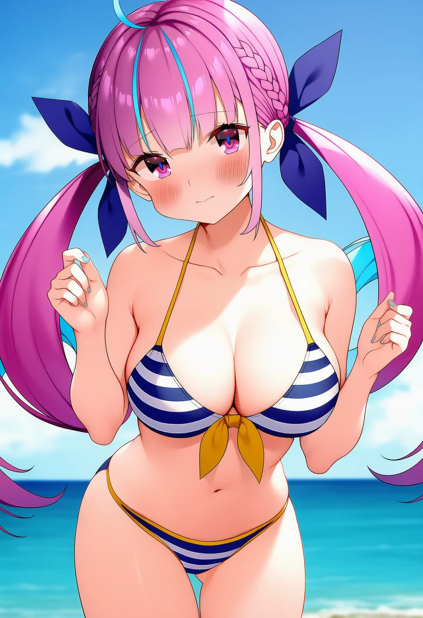 minato aqua (hololive summer 2019)