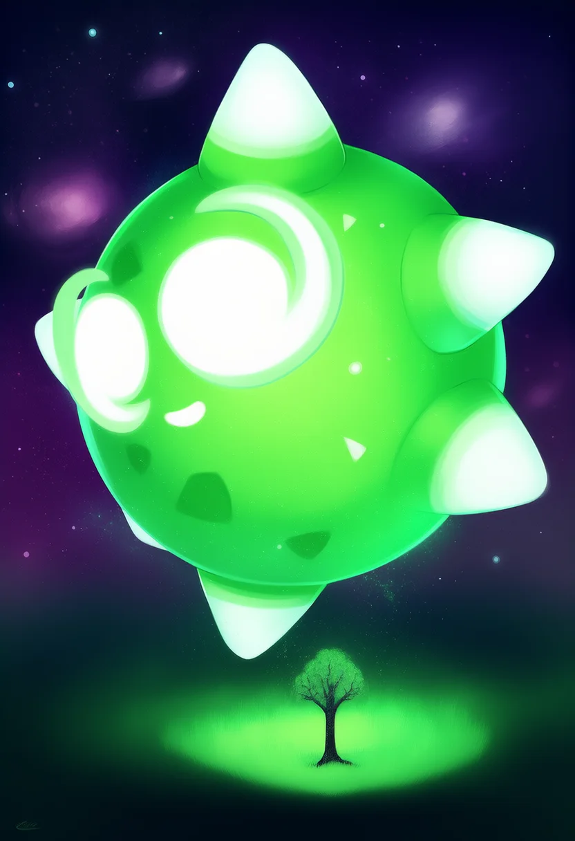 minior (green core)