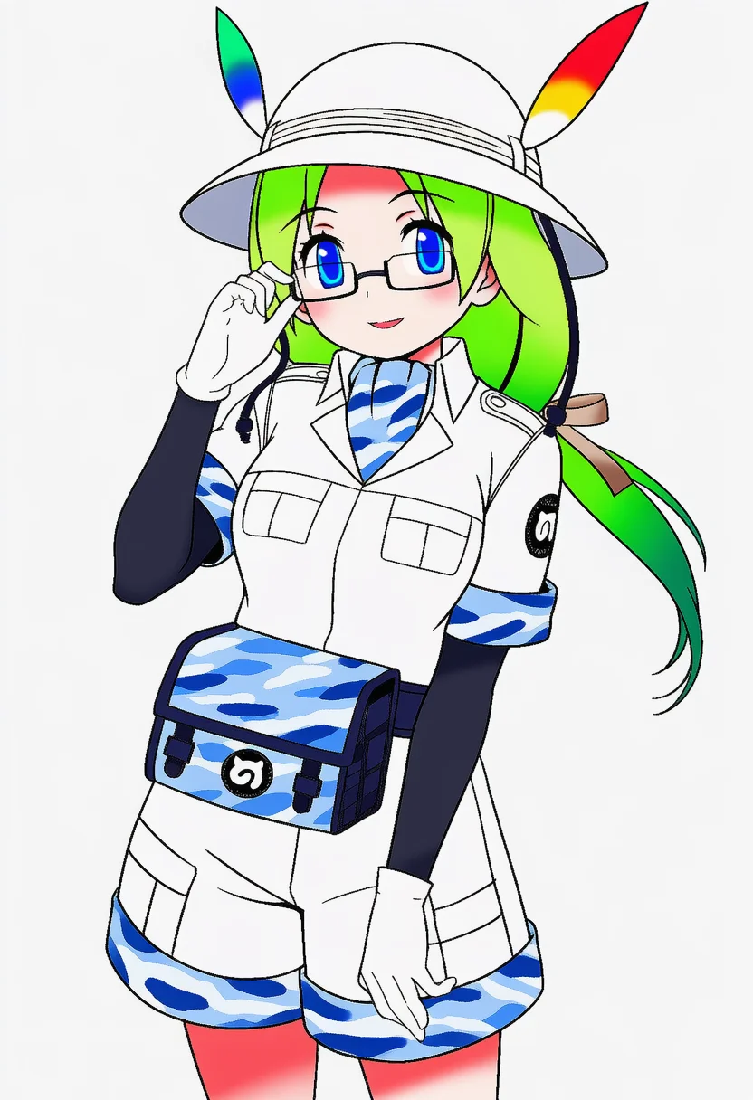 mirai (kemono friends)