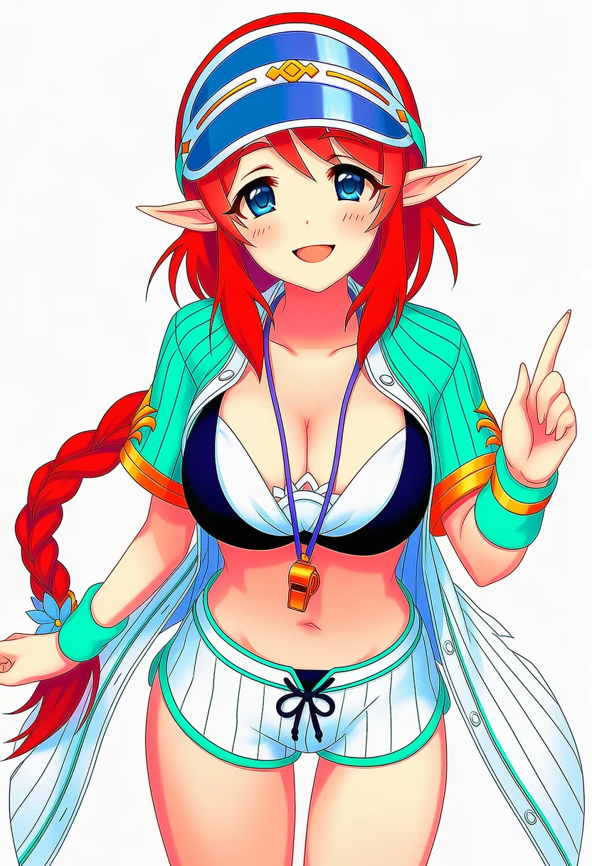 misato (summer) (princess connect!)