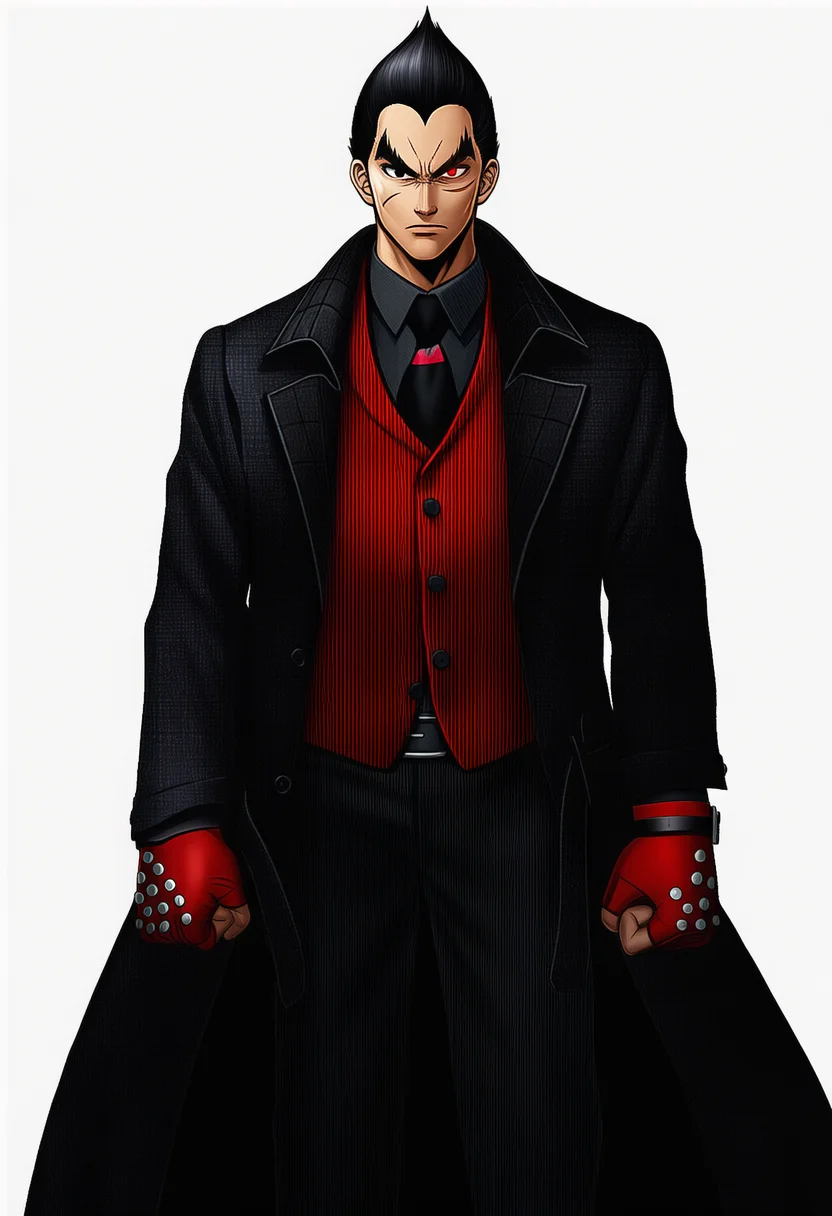 mishima kazuya