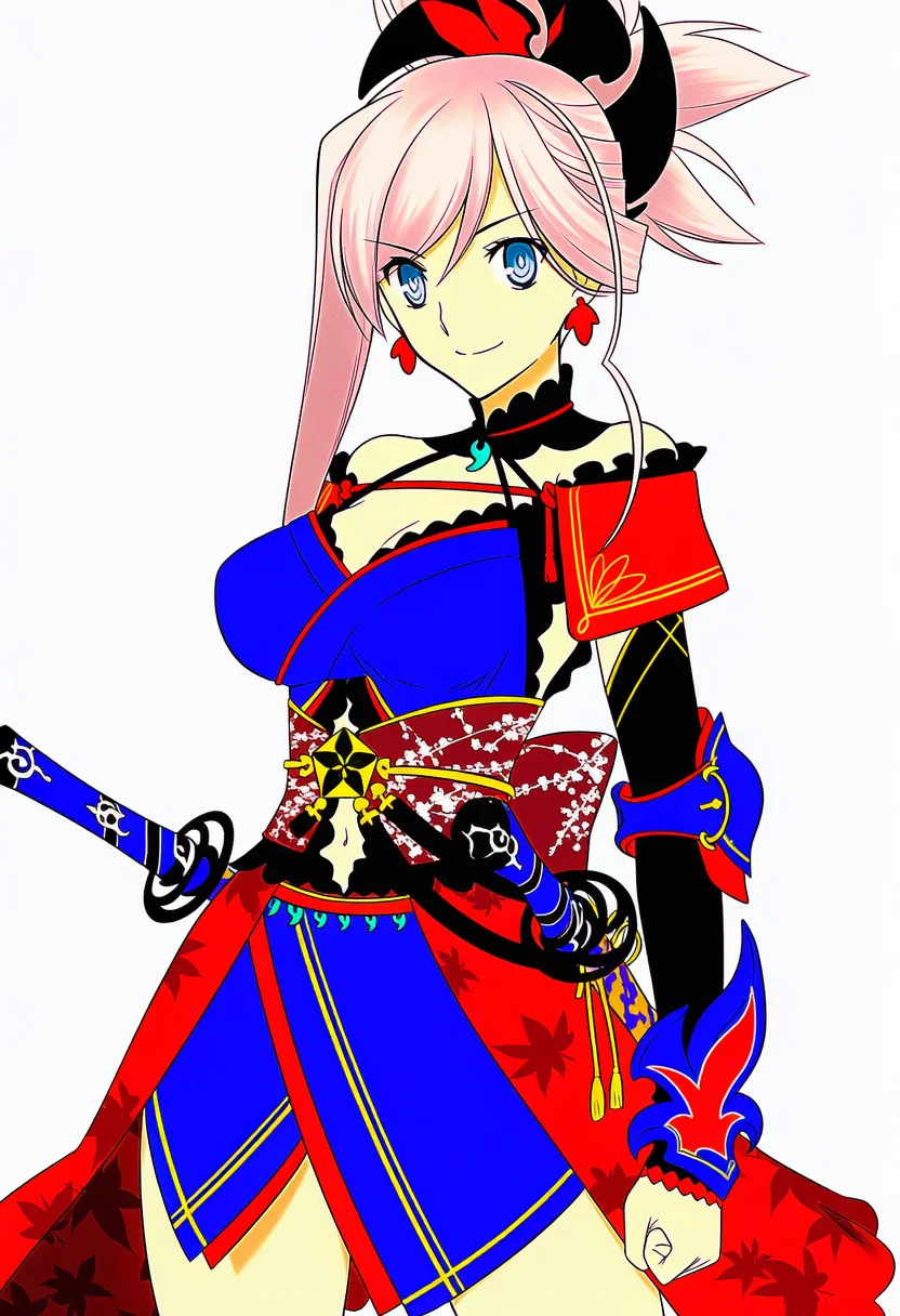 miyamoto musashi (second ascension) (fate)