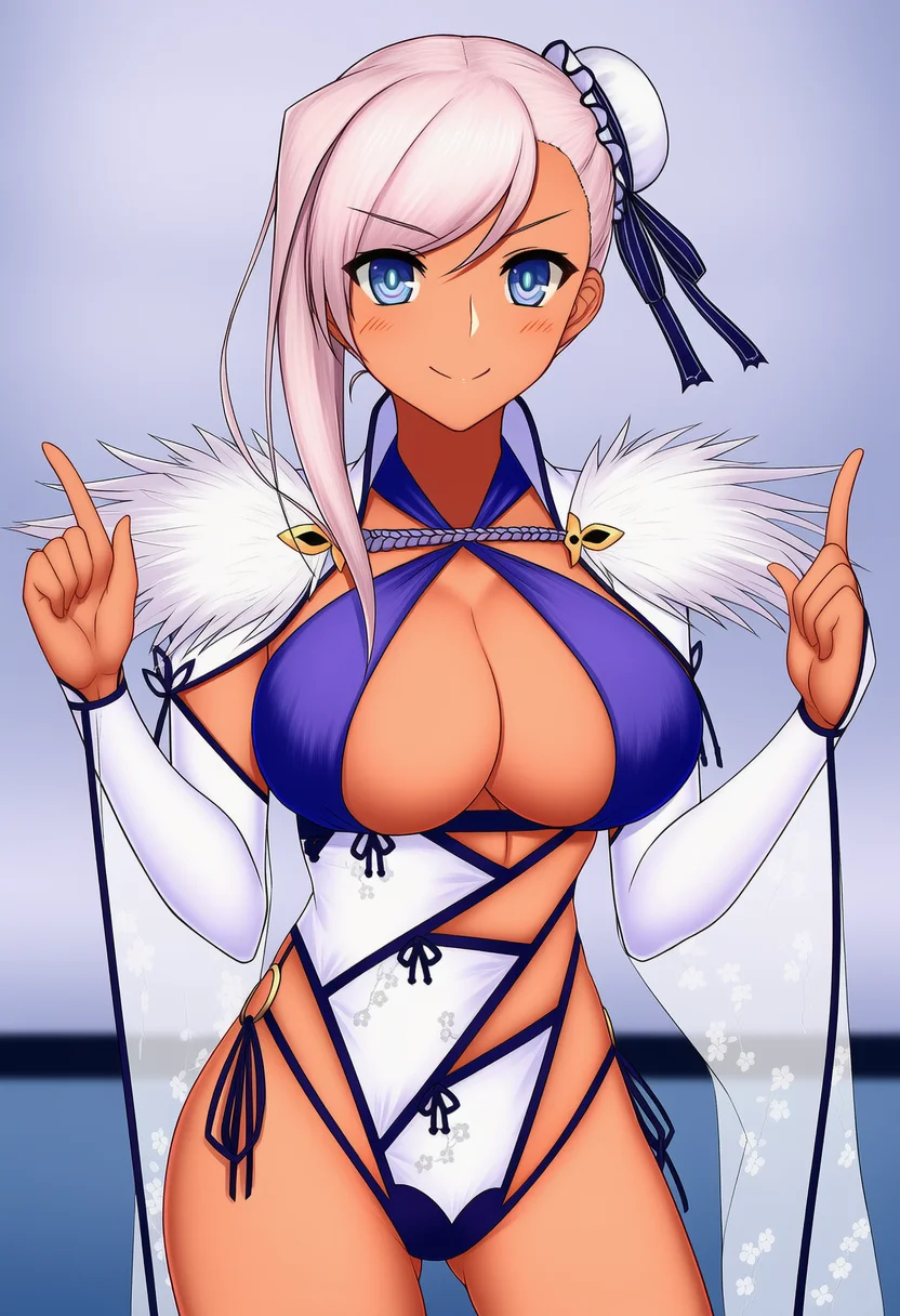 miyamoto musashi (swimsuit berserker) (third ascension) (fate)