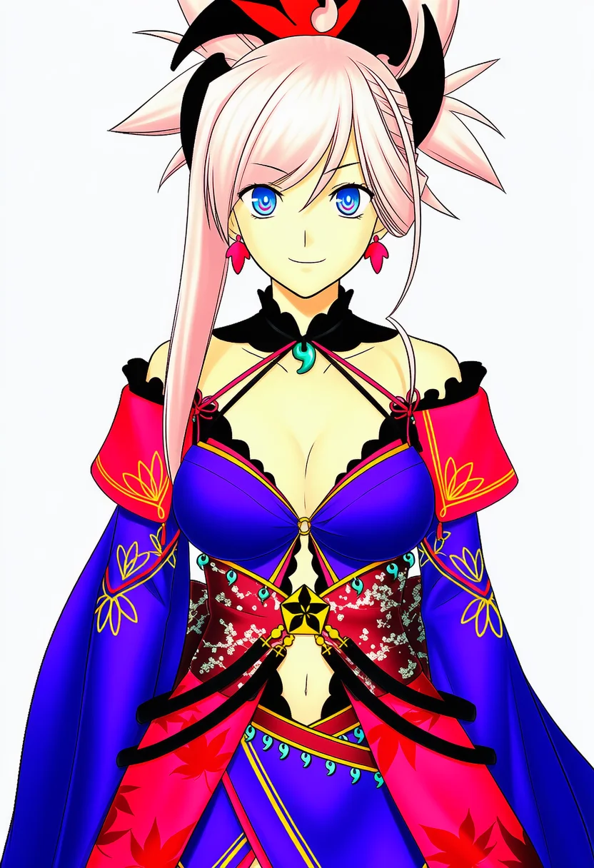 miyamoto musashi (third ascension) (fate)