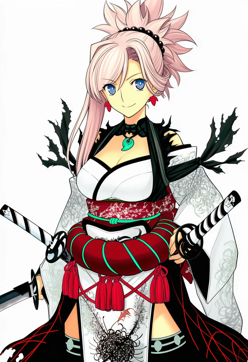 miyamoto musashi (woman of niten ichiryuu) (fate)