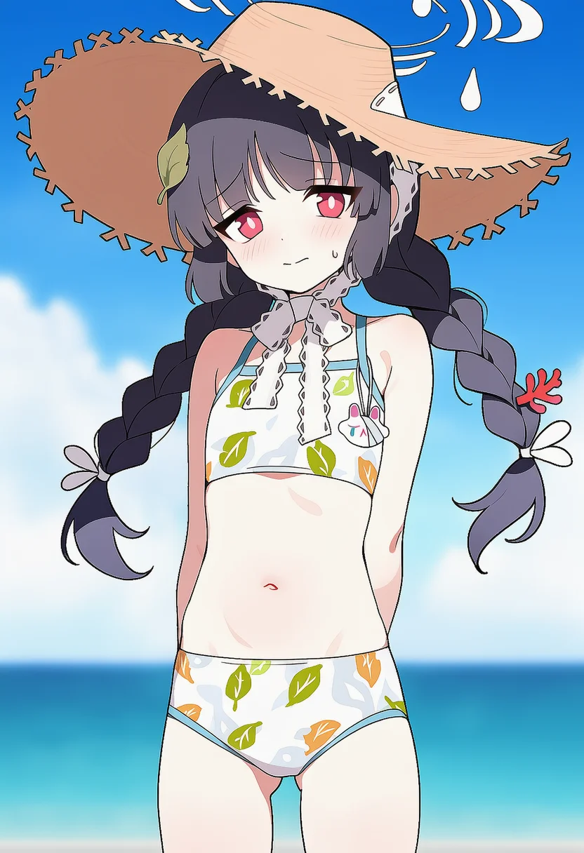 miyu (swimsuit) (blue archive)