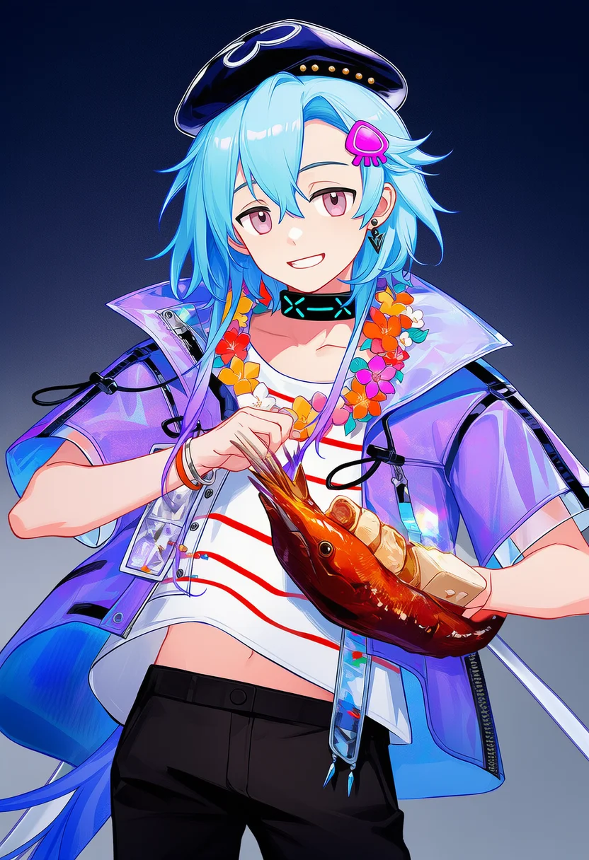 mizuki (summer feast) (arknights)