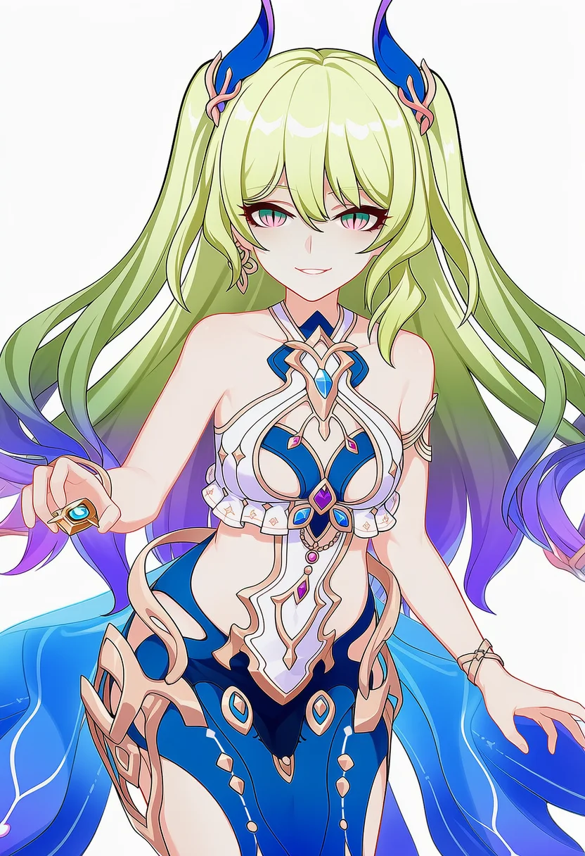 mobius (daughter of corals) (honkai impact)