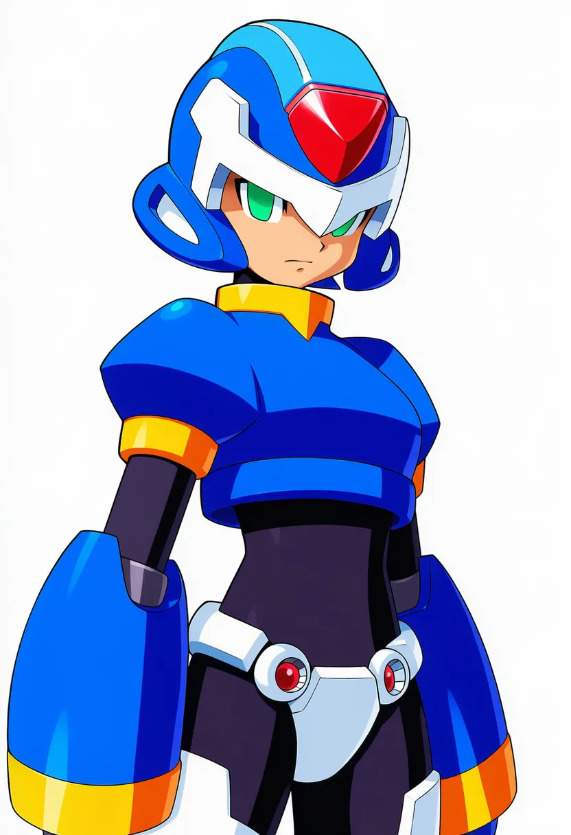 model x (mega man)