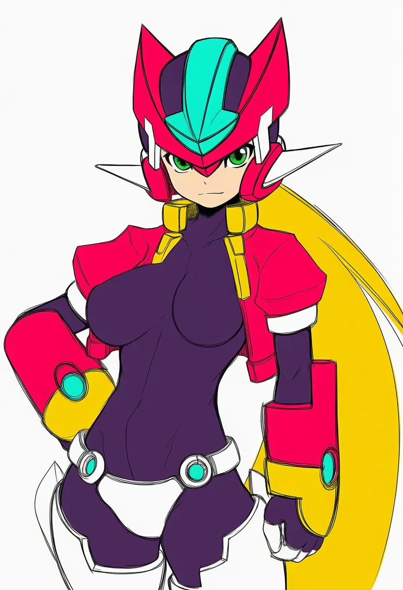 model zx (mega man)
