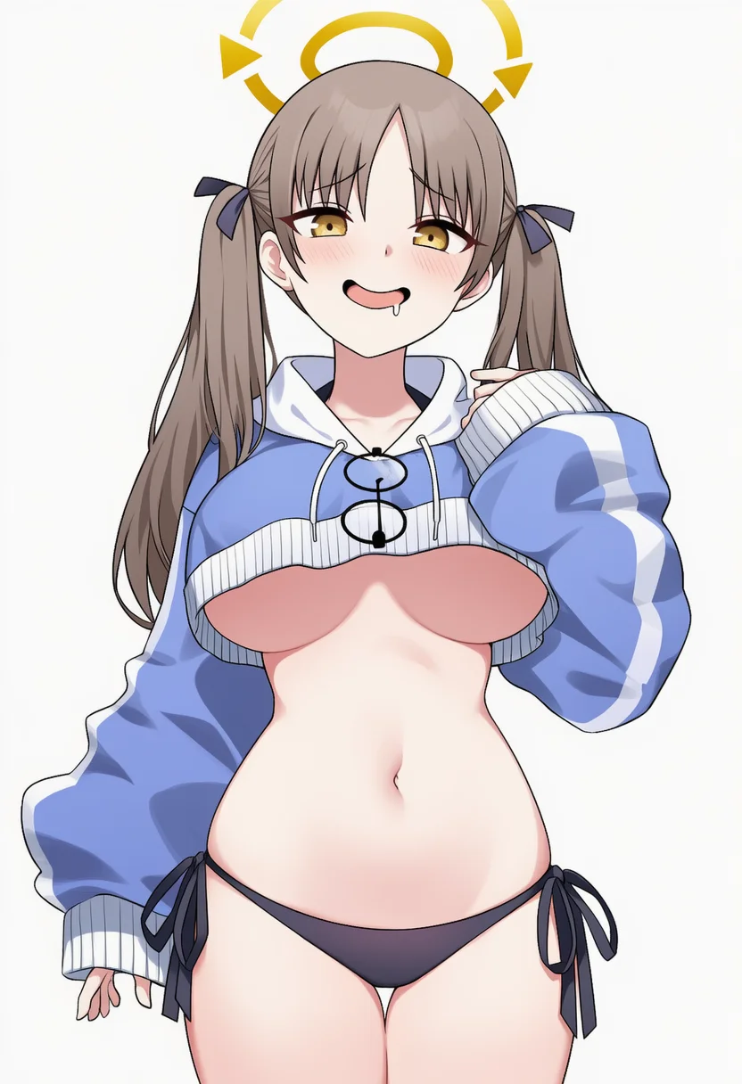 moe (swimsuit) (blue archive)