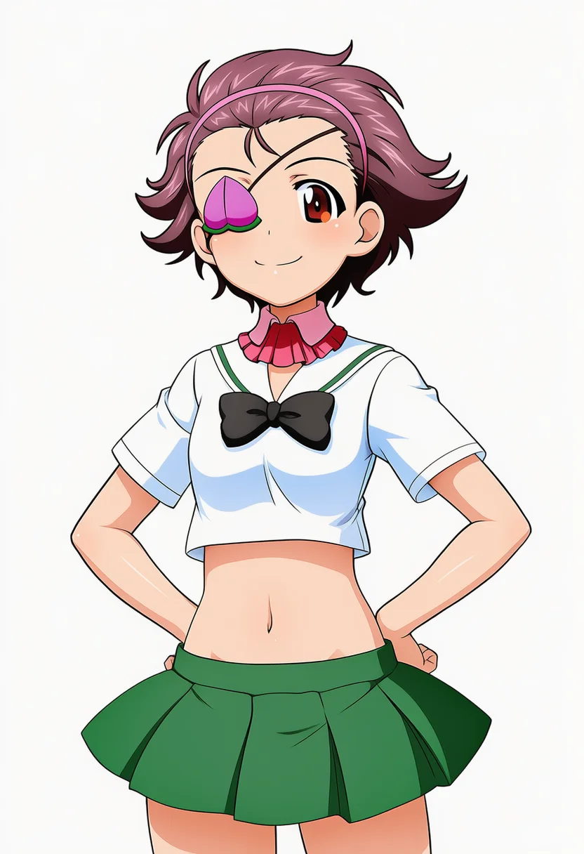 momogaa (girls und panzer)