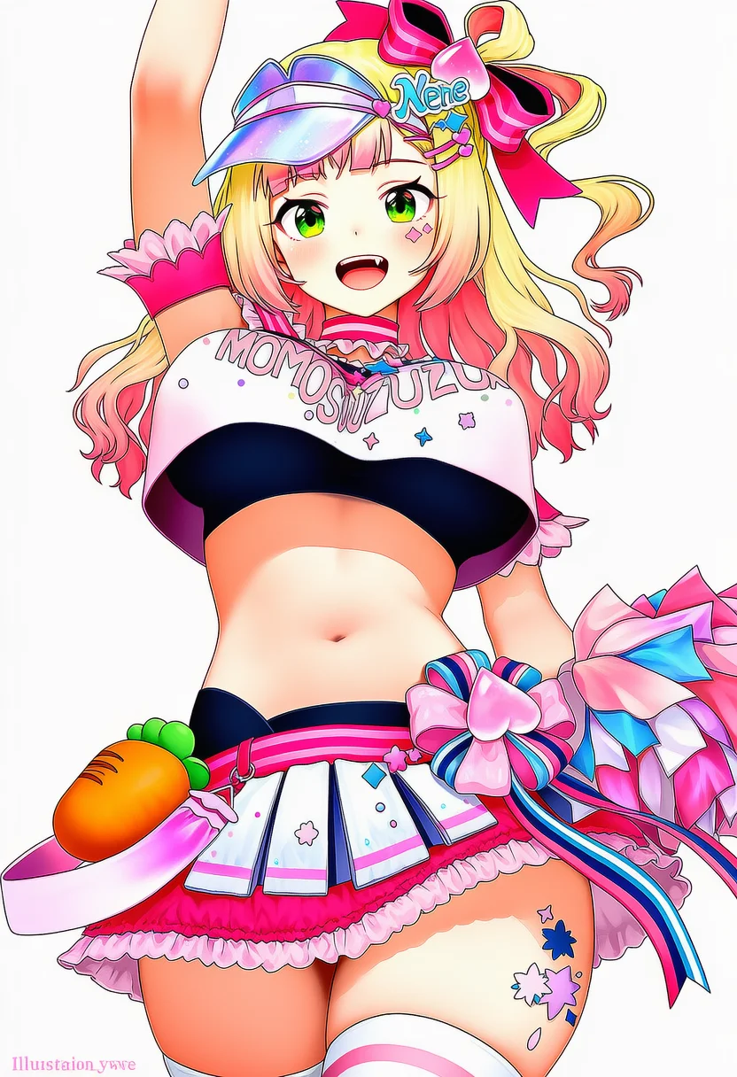 momosuzu nene (cheerleader)