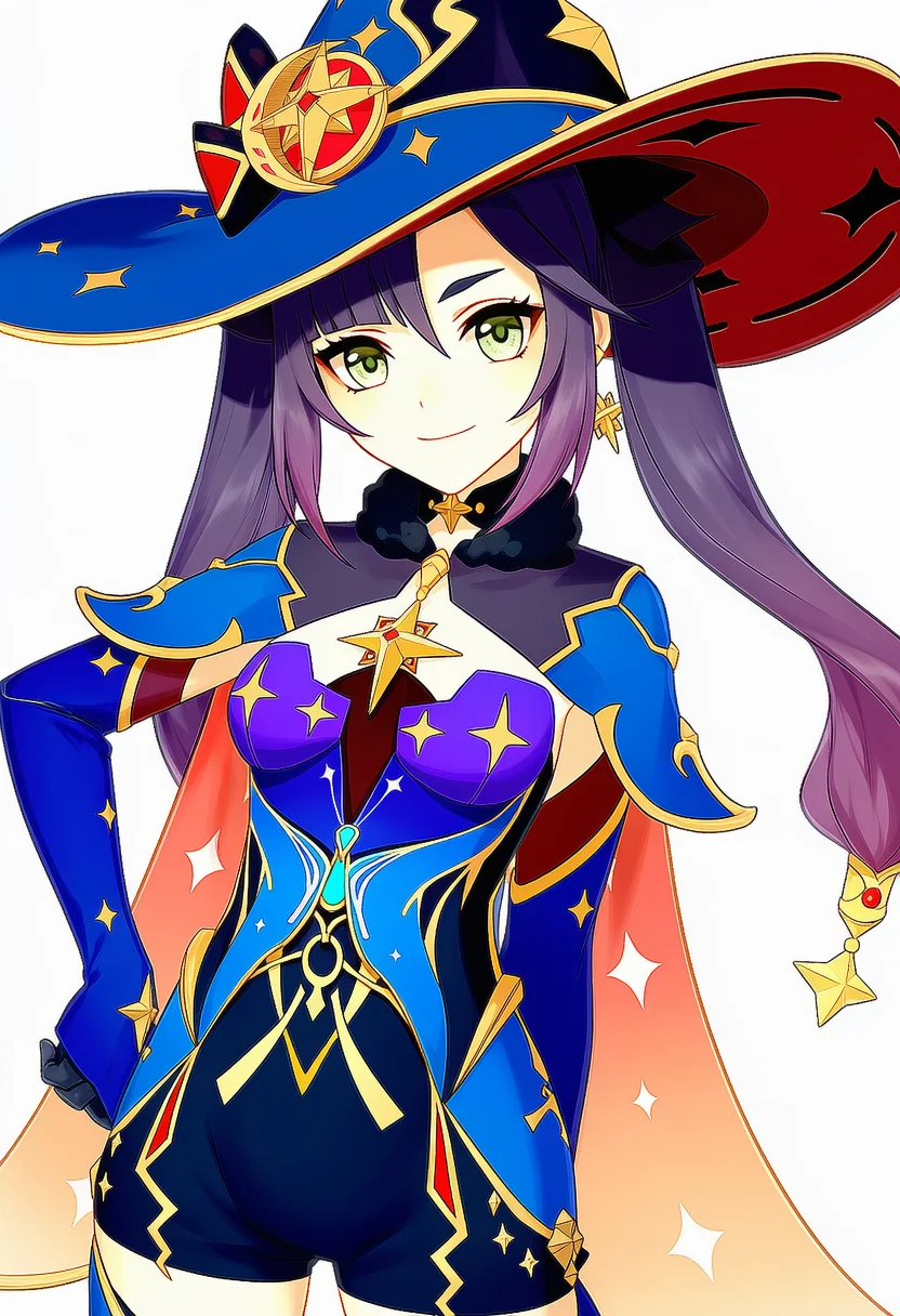 mona (pact of stars and moon) (genshin impact)