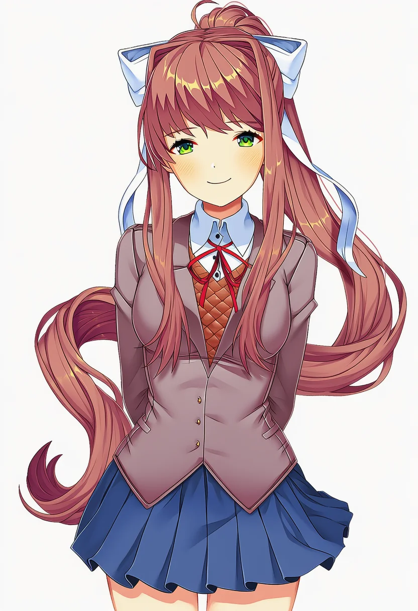 monika (doki doki literature club)