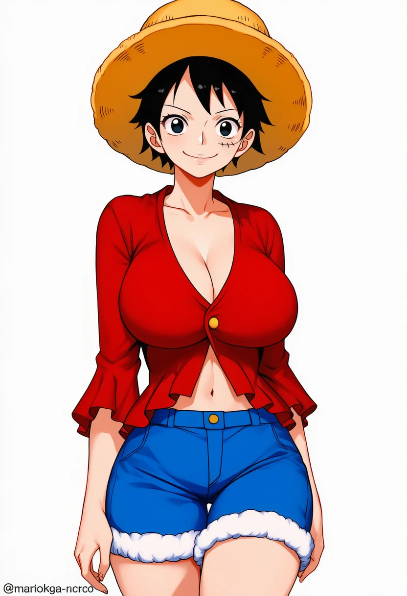 monkey d. luffy