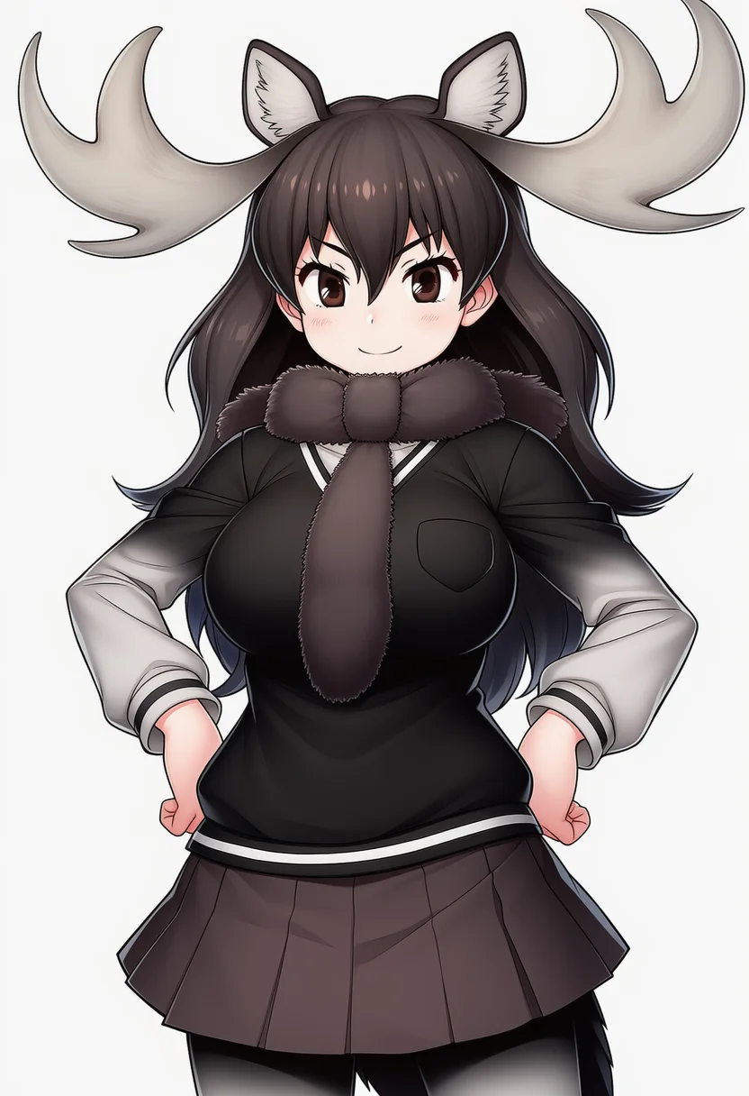 moose (kemono friends)