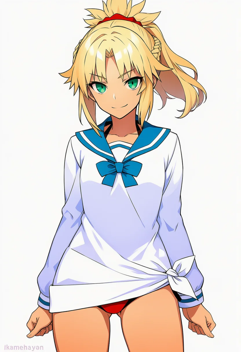 mordred (swimsuit rider) (second ascension) (fate)