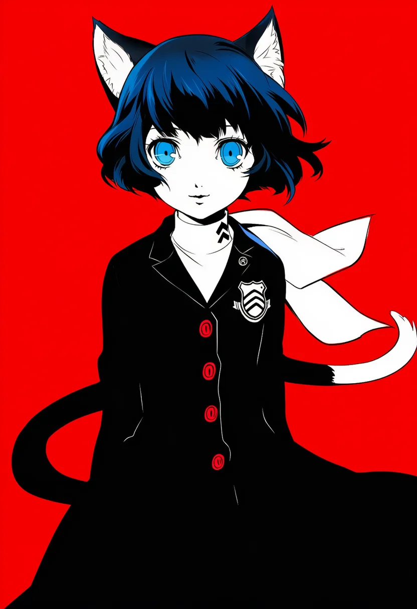 morgana (cat) (persona 5)