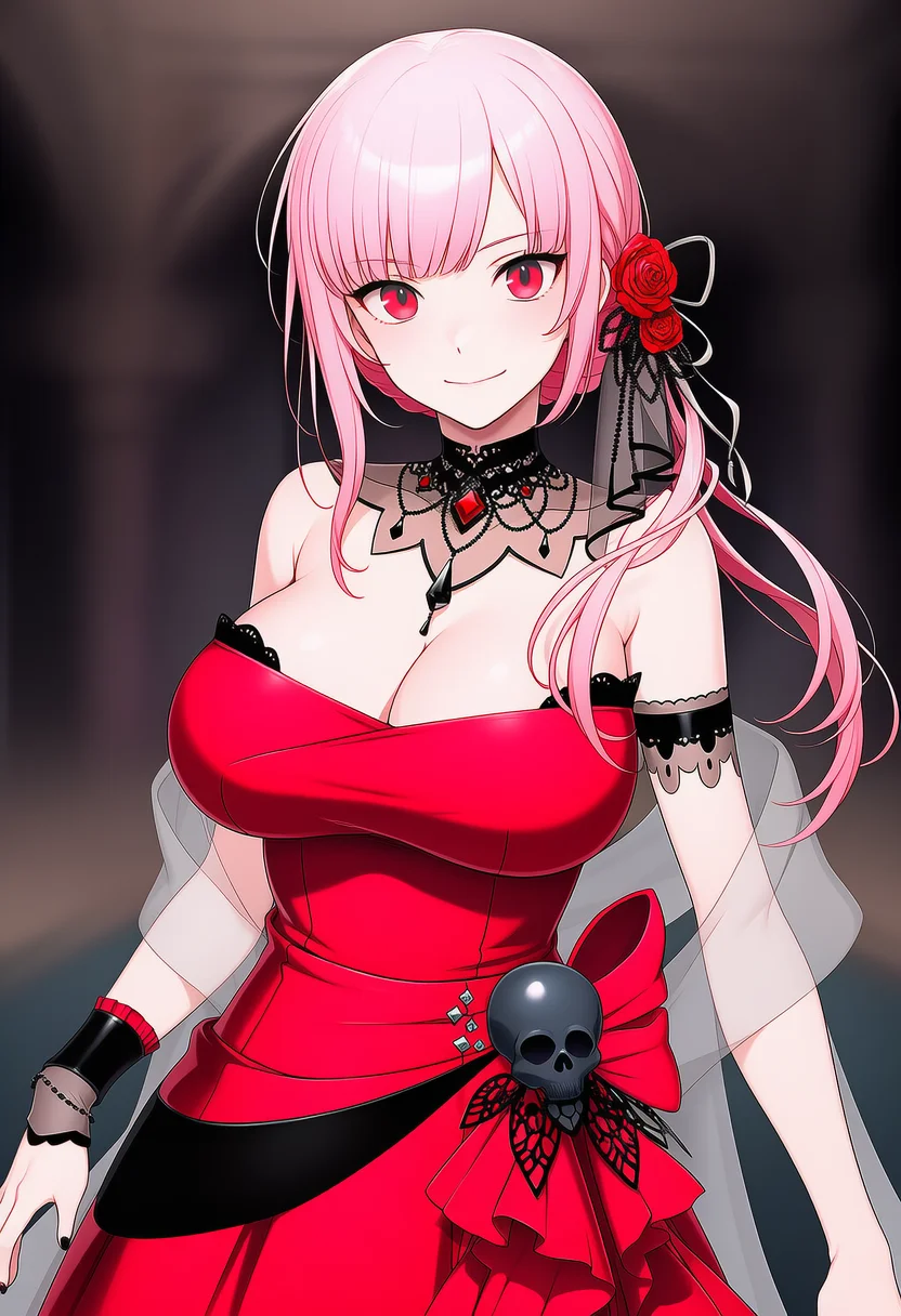 mori calliope (party dress)