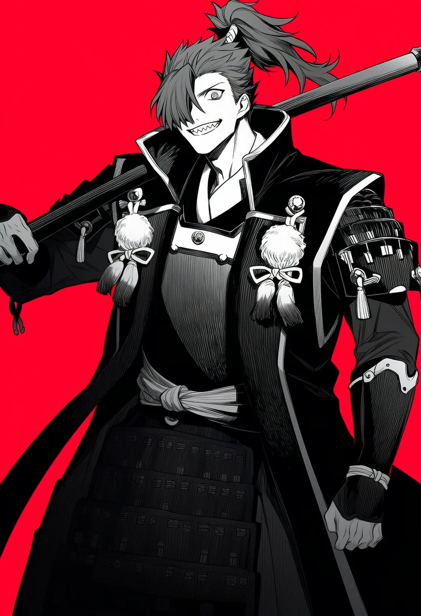 mori nagayoshi (second ascension) (fate)