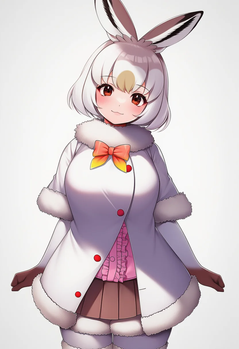 mountain hare (kemono friends)