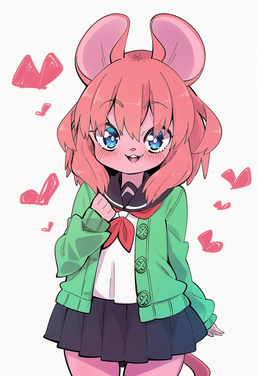 mouse girl (yuuki (yuyuki000))