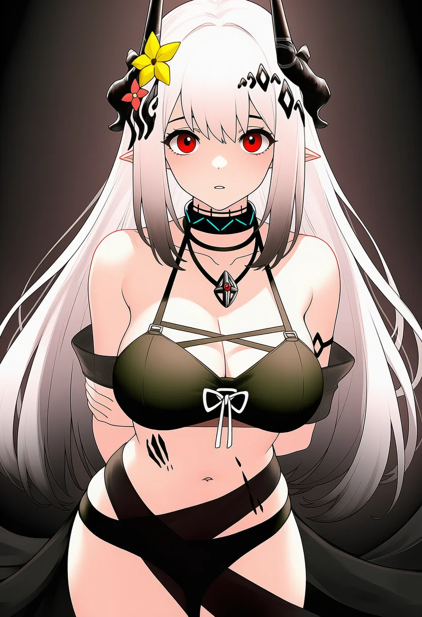 mudrock (silent night) (arknights)