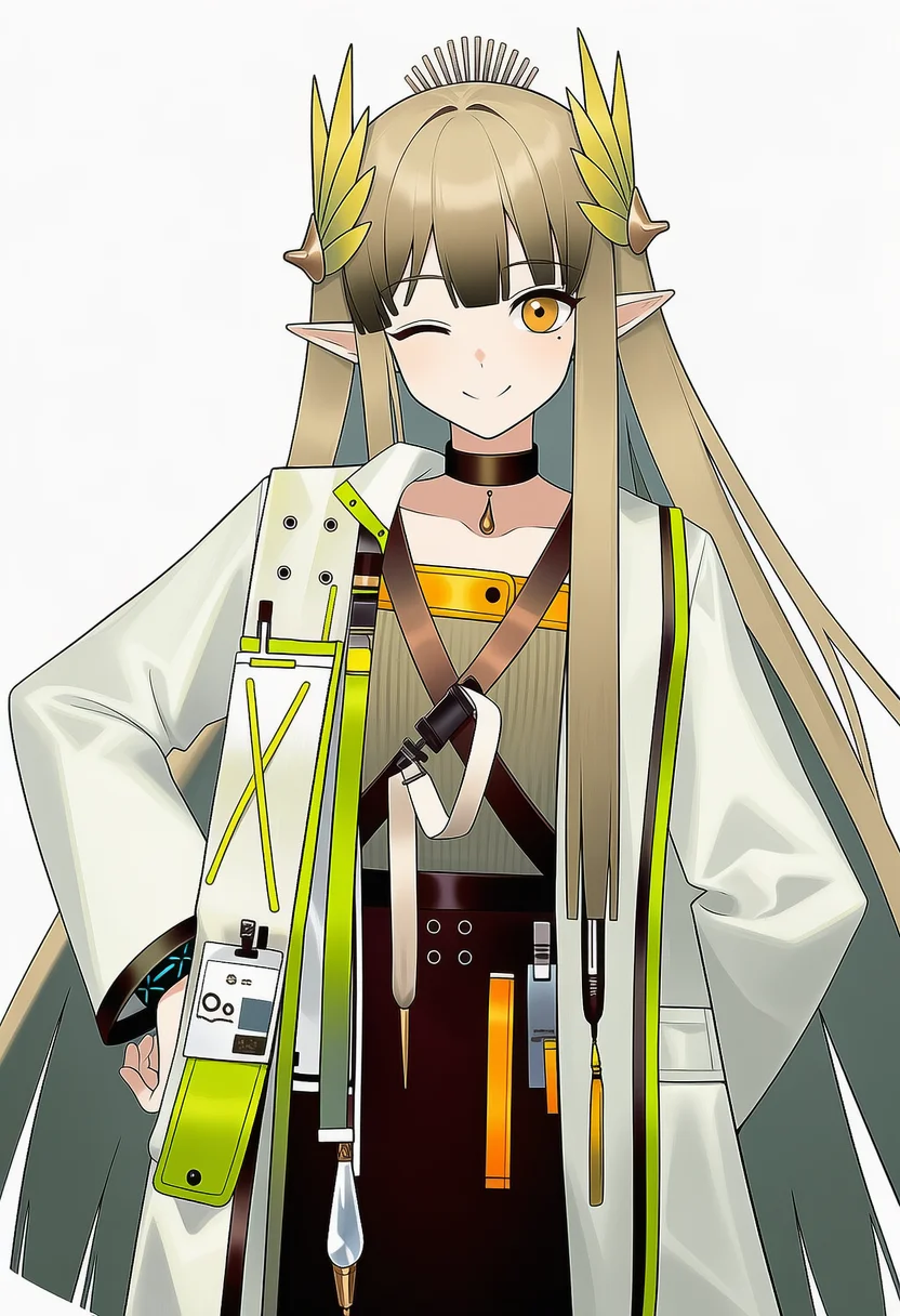 muelsyse (arknights)