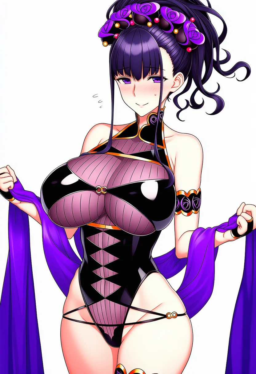 murasaki shikibu (swimsuit rider) (first ascension) (fate)